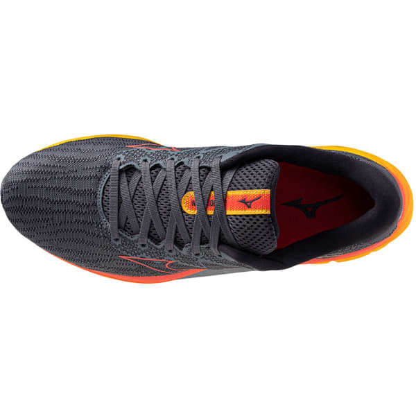 Chaussure running MIZUNO WAVE RIDER 27 TURBULENCE/CAYENNE/CITRUS