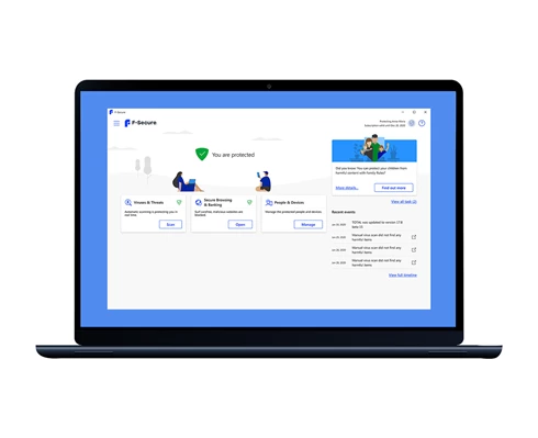F-Secure Internet Security (1 year, 5 devices