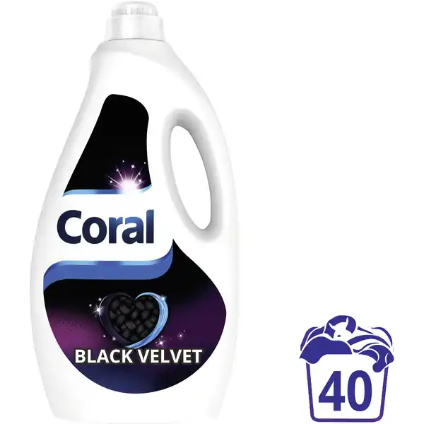 Flüssigwaschmittel Black Velvet 40 WL