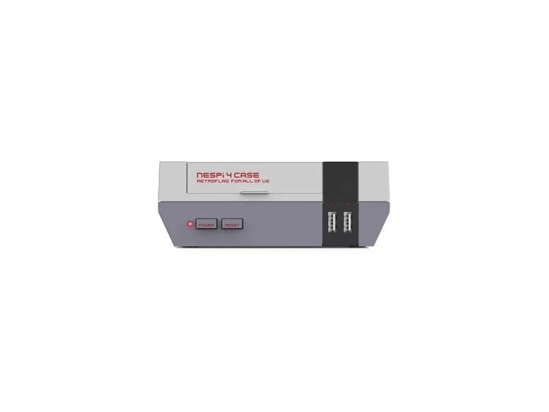 HutoPi Gaming Kit Raspberry Pi 4, 4 GB Retrogaming NES Set Retrogaming-Konsole auf Raspberry Pi 4 Basis