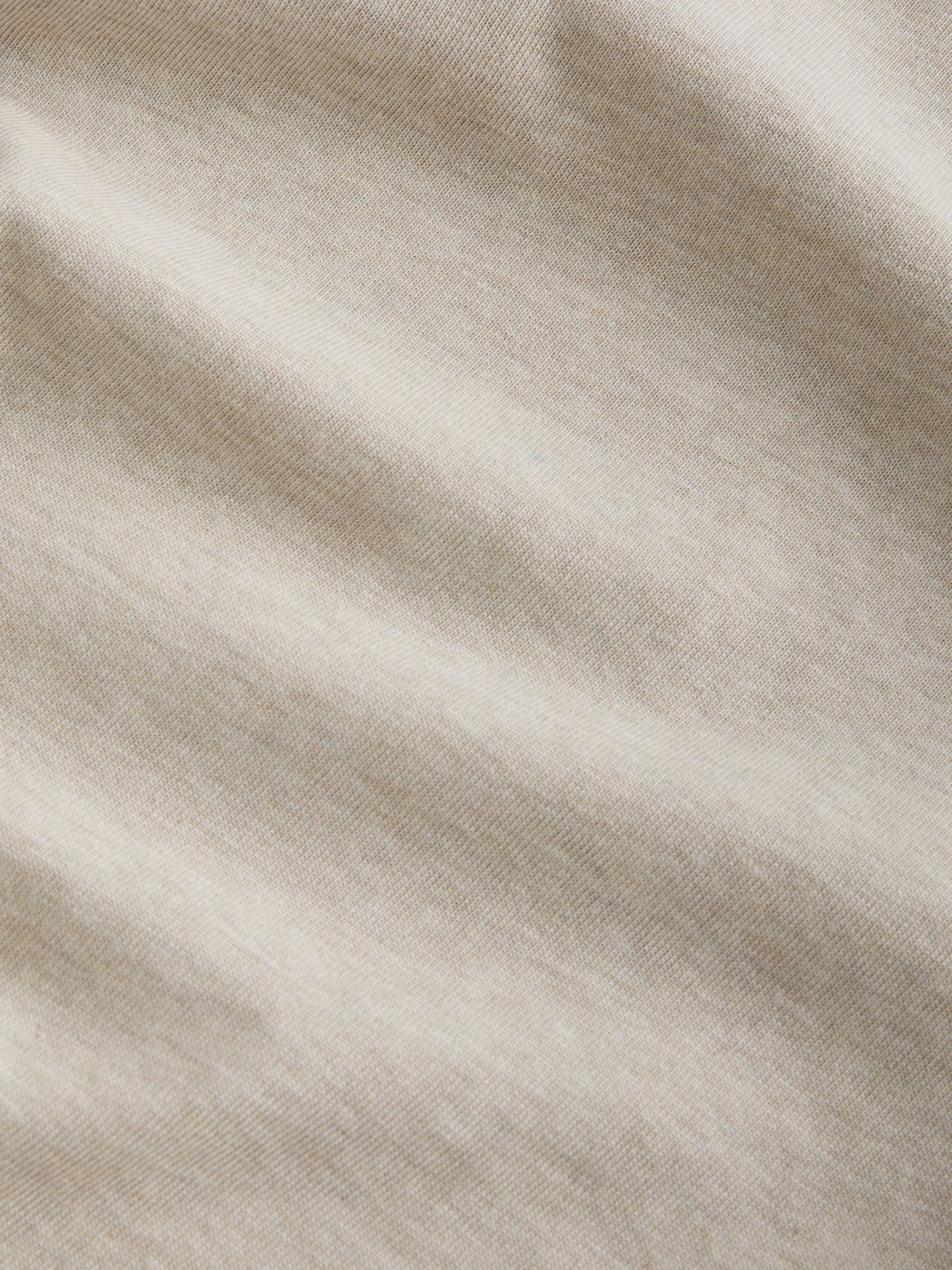 Zwart/Bruin/Licht Naturel - Relaxed fit - Verpakking van 3 T-shirts van zware stof