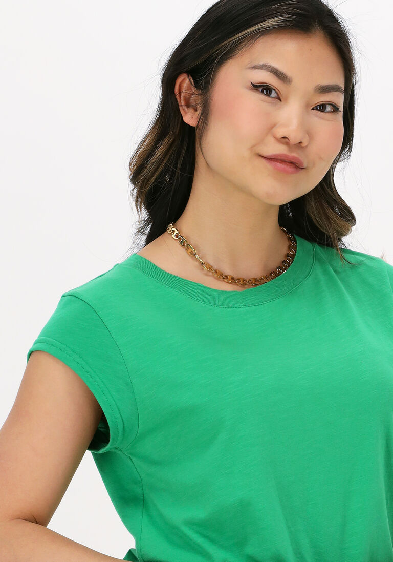 CC HEART groene cc heart t-shirt basic t-shirt