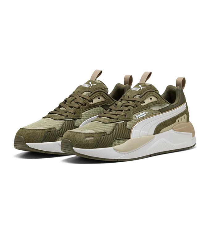 PUMA X-RAY 3 SD 399668 LUX-ARMY-PUMA-WHITE-LODEN-GREE