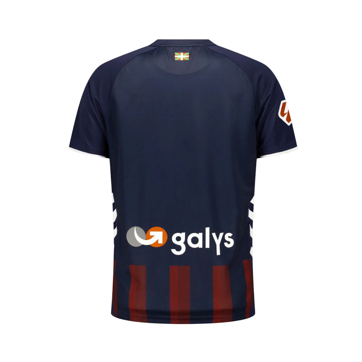 Camisola Hummel SD Eibar Primeiro Equipamento 2025-2026 Criança