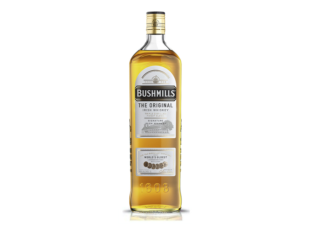 WHISKY BUSHMILLS ORIGINAL 1L