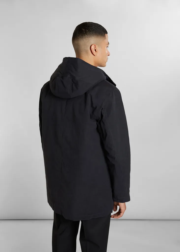 Parka déperlante fabriquée en France L'Exception Paris