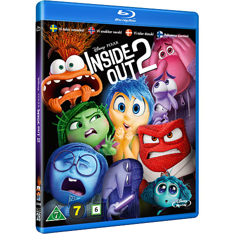 Blu-ray Inside Out 2