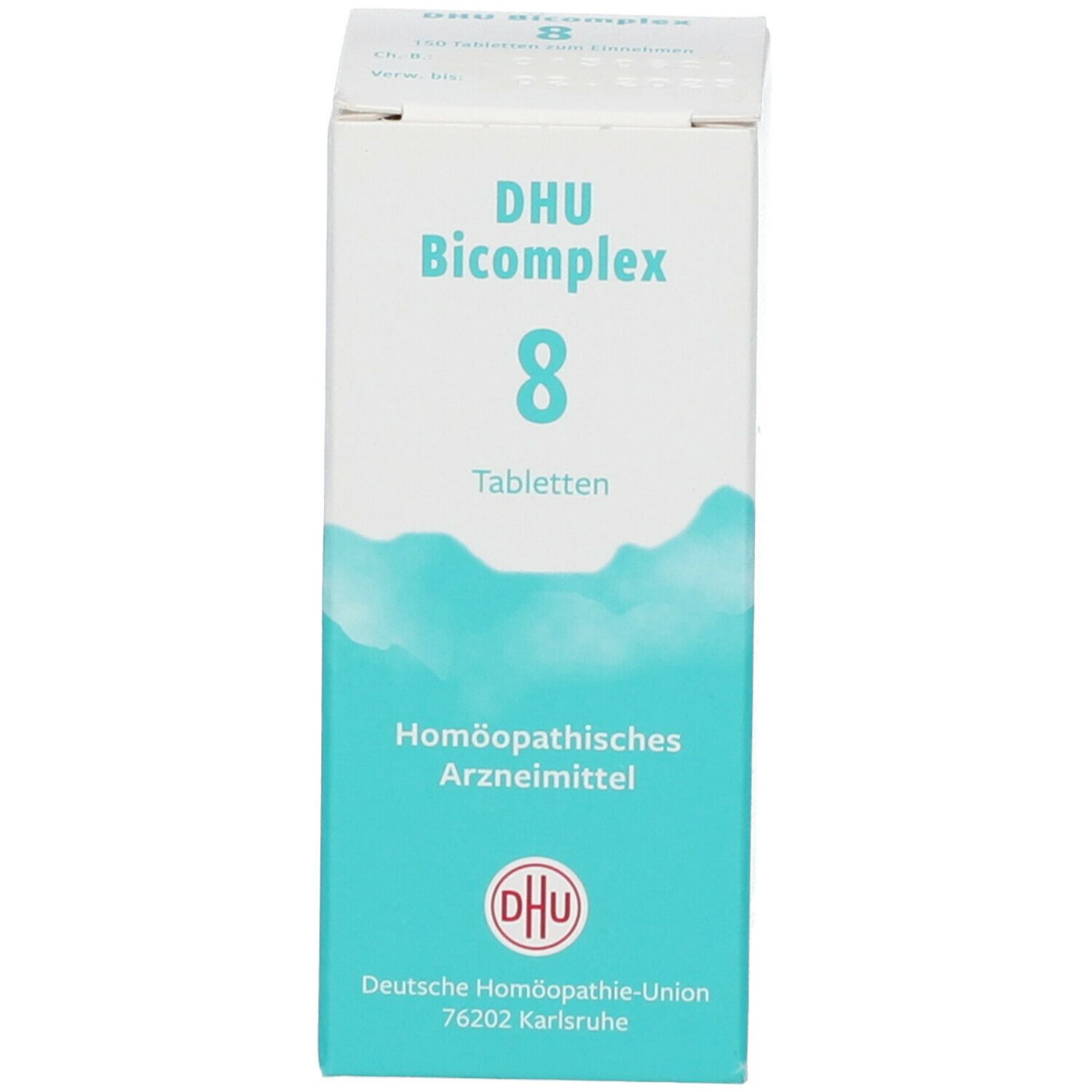 DHU Bicomplex 8