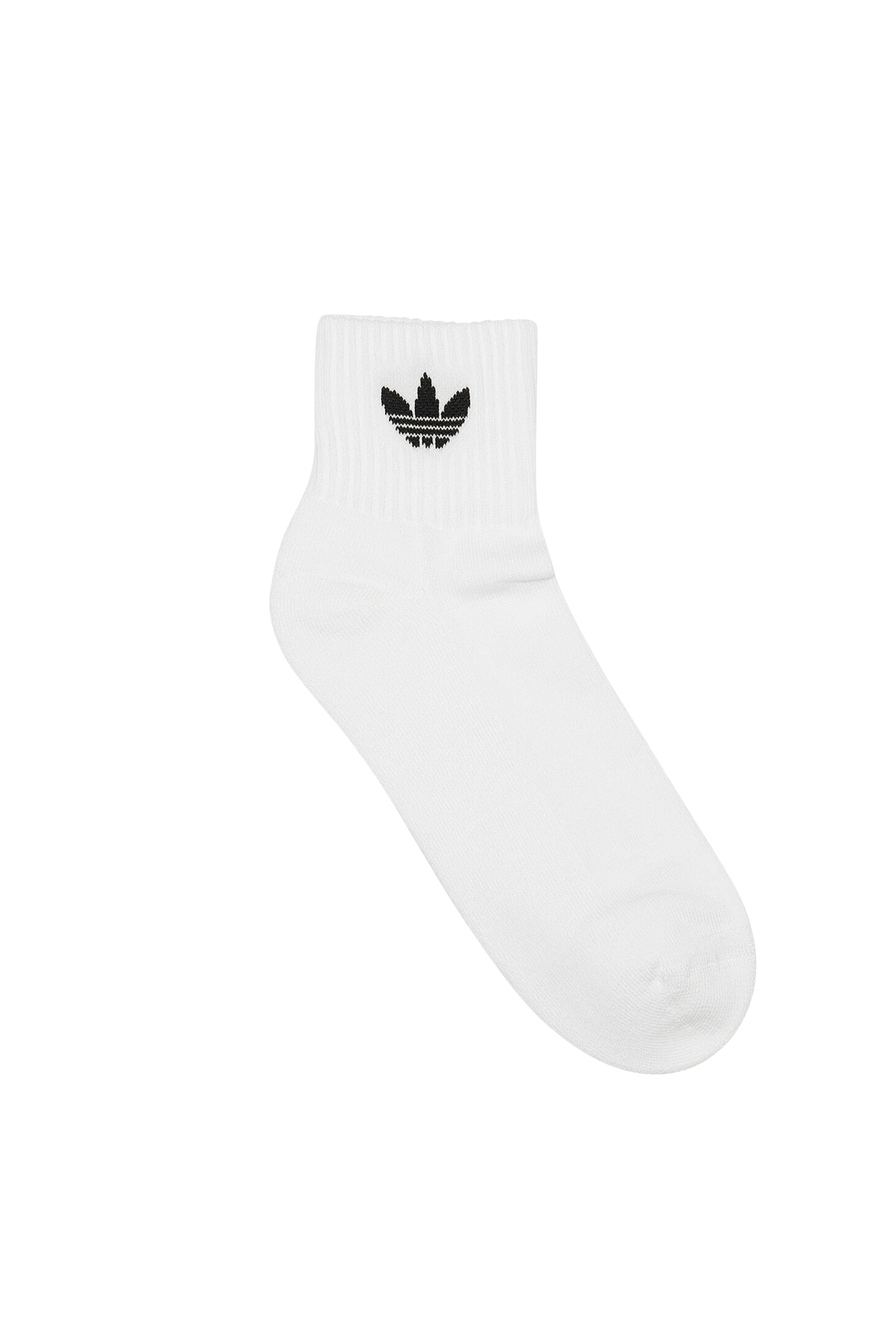 ADIDAS Lot de 3 paires de chaussettes MID ANKLE  Blanc