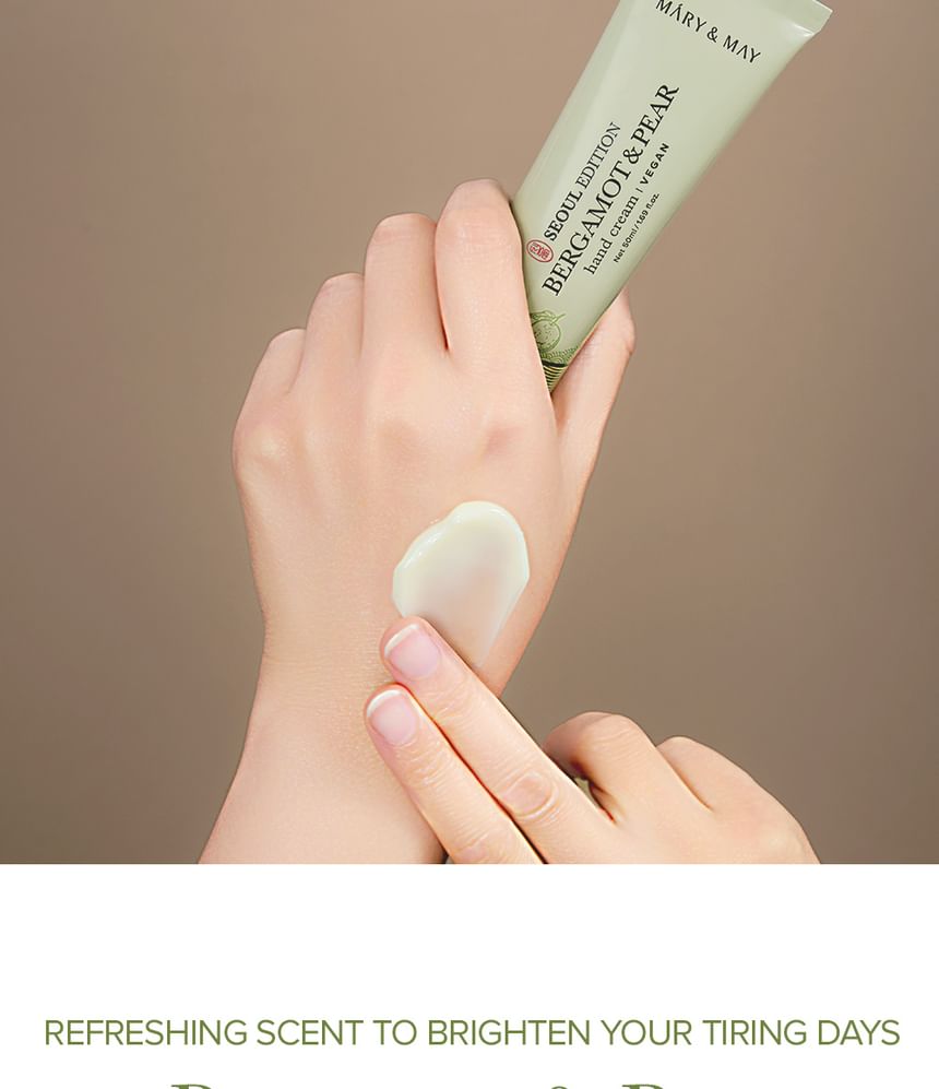 Mary&May - Bergamot & Peer Handcrème
