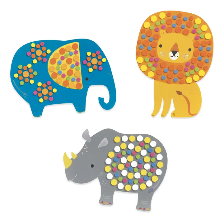 Djeco Atelier créatif mosaïques Jungle