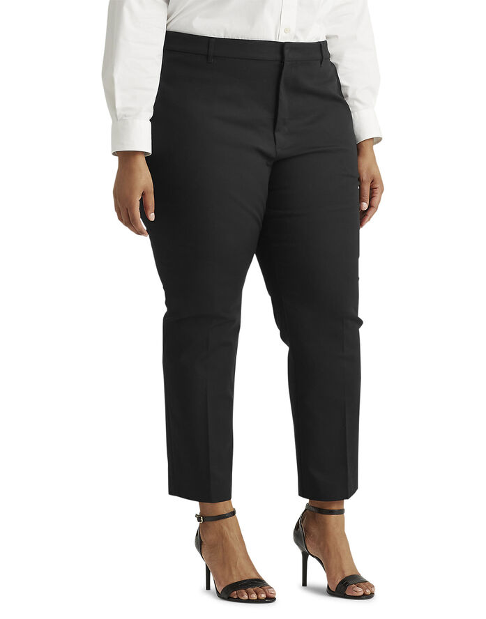 Lauren Ralph Lauren STRETCH DBL CTN-PANT Sort
