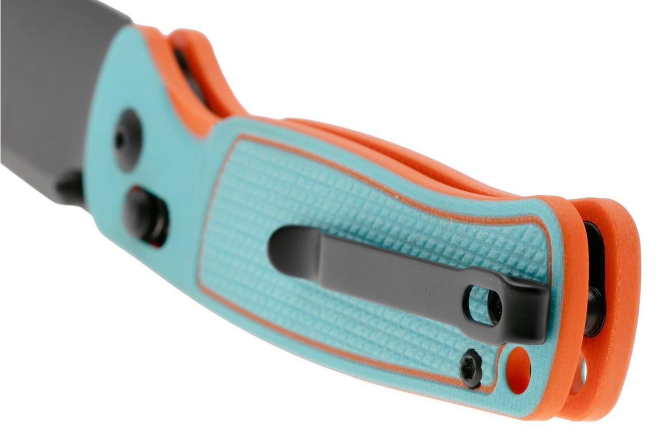 CJRB Shale J1943-BBO, PVD AR-RPM9, Blue Orange G10, zakmes