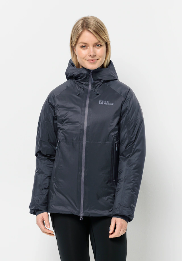 Jack Wolfskin Daunenjacke »CYROX 2L DOWN JKT W« mit Kapuze
