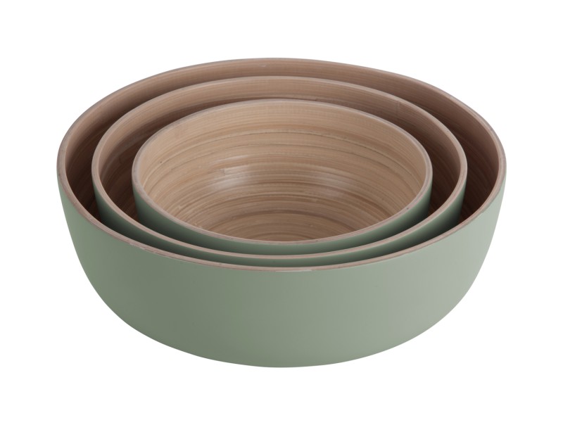 Bowl Set Puro Round PT4140LG Natural