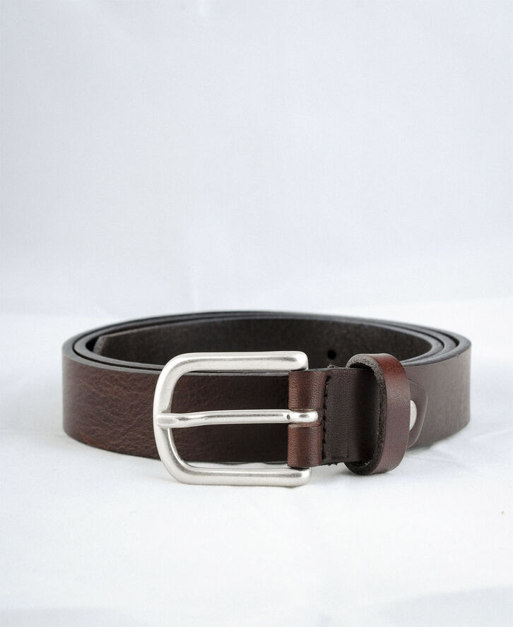 BOSSWIK D10112/25 Belt, Dark Brown 040