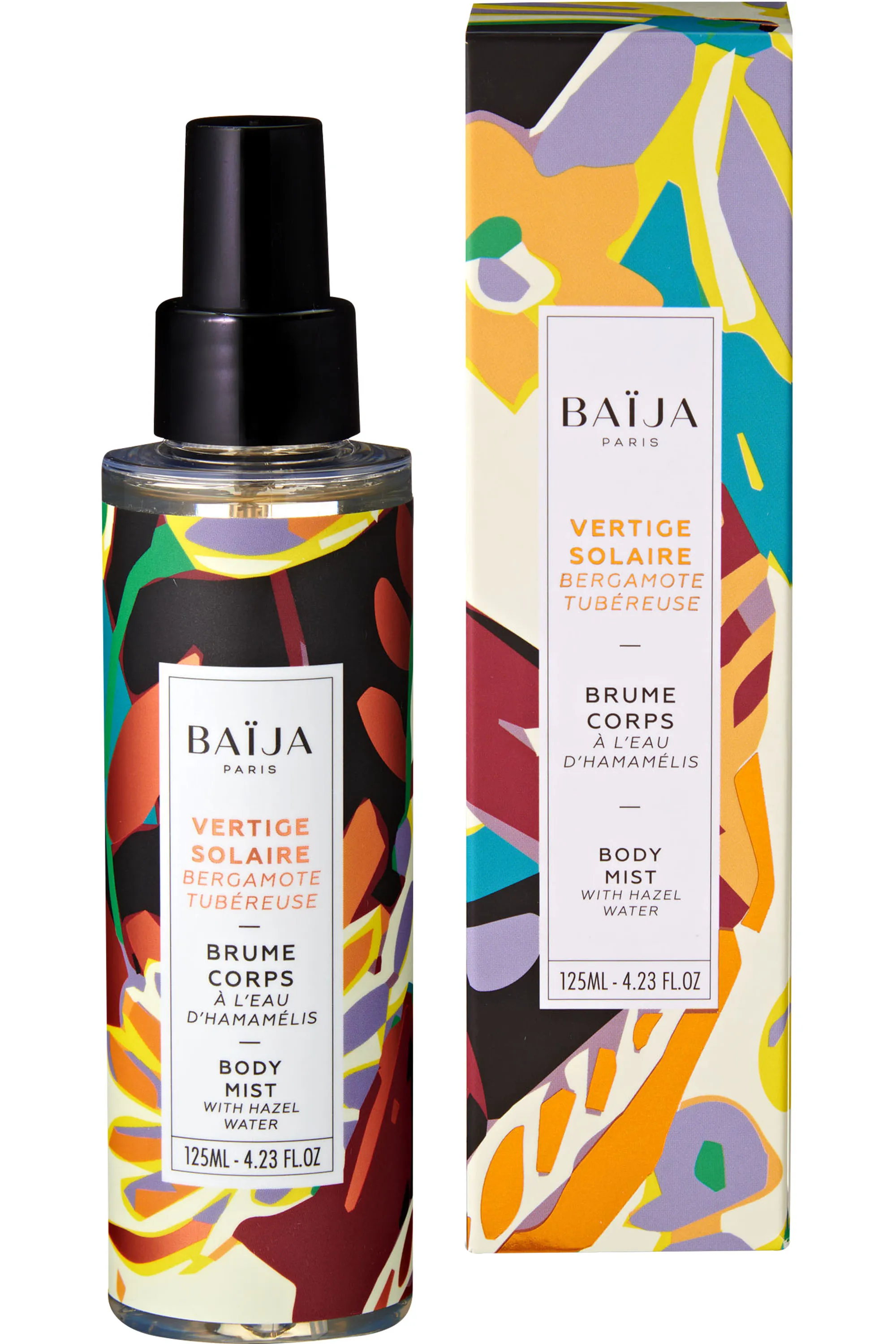 Baïja Brume corps & cheveux Vertige Solaire-125 ml