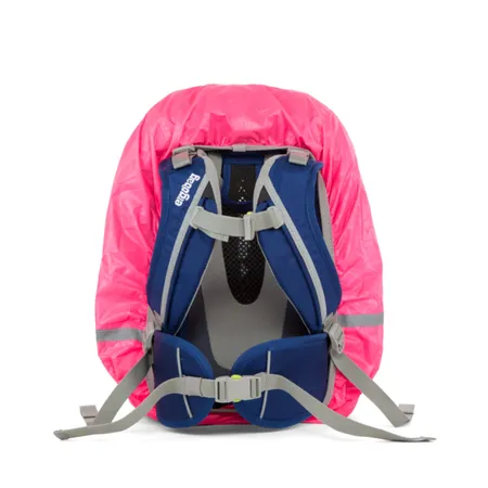 ergobag Regenschutzhülle Regencape shiny pink