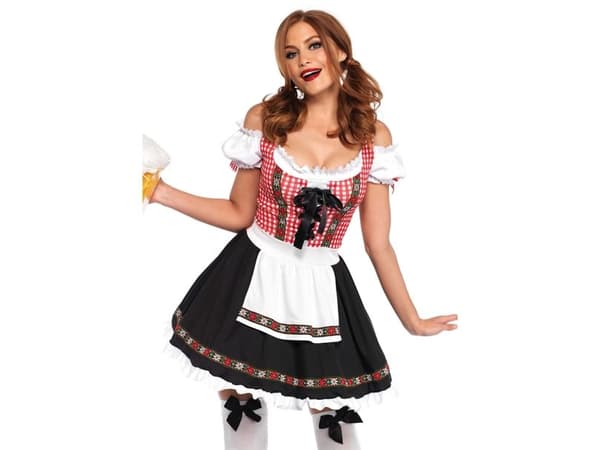 Beer Garden Babe kostymer