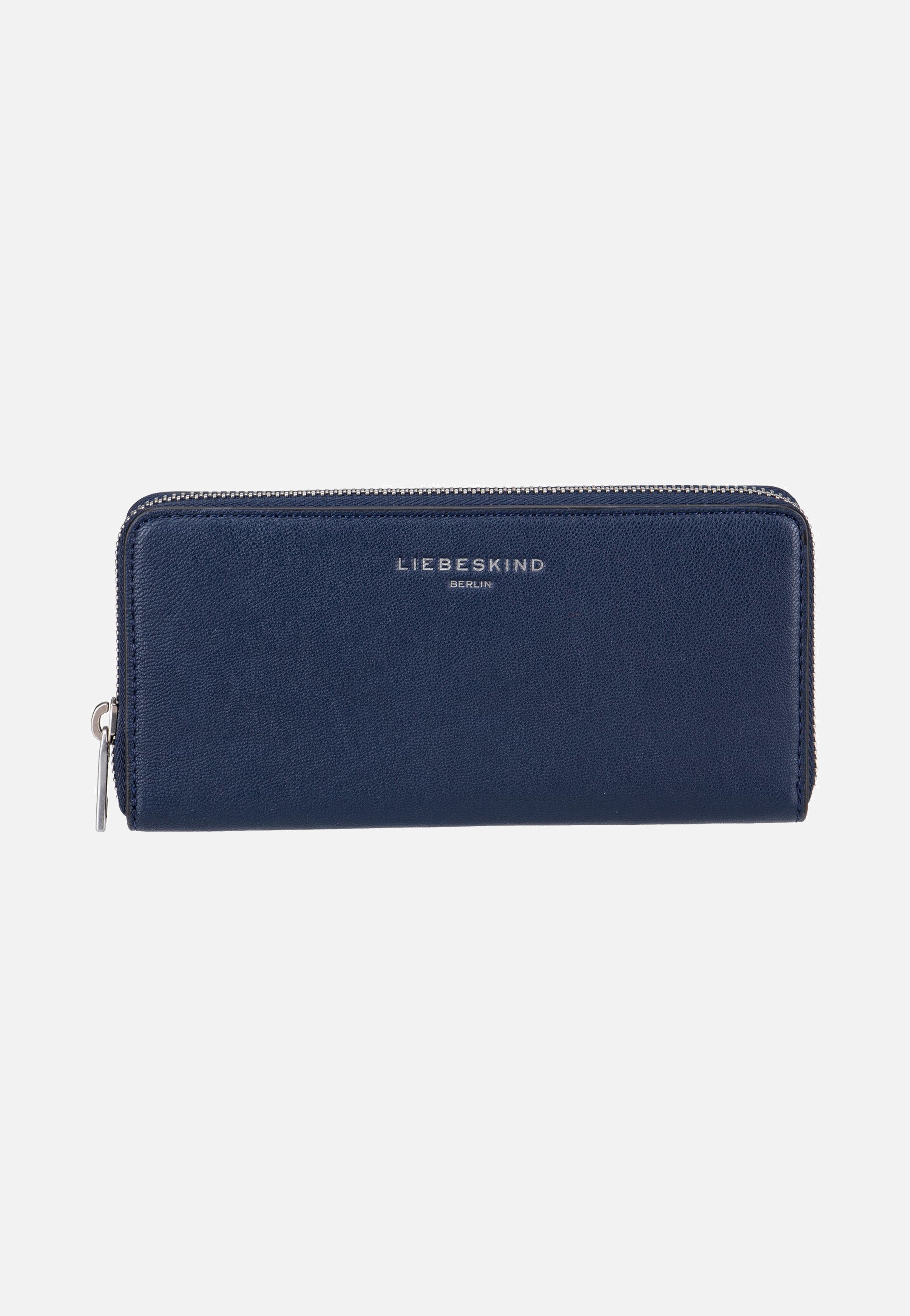 Gigi Wallet L Vintage Goat Peacoat - Portemonnaie