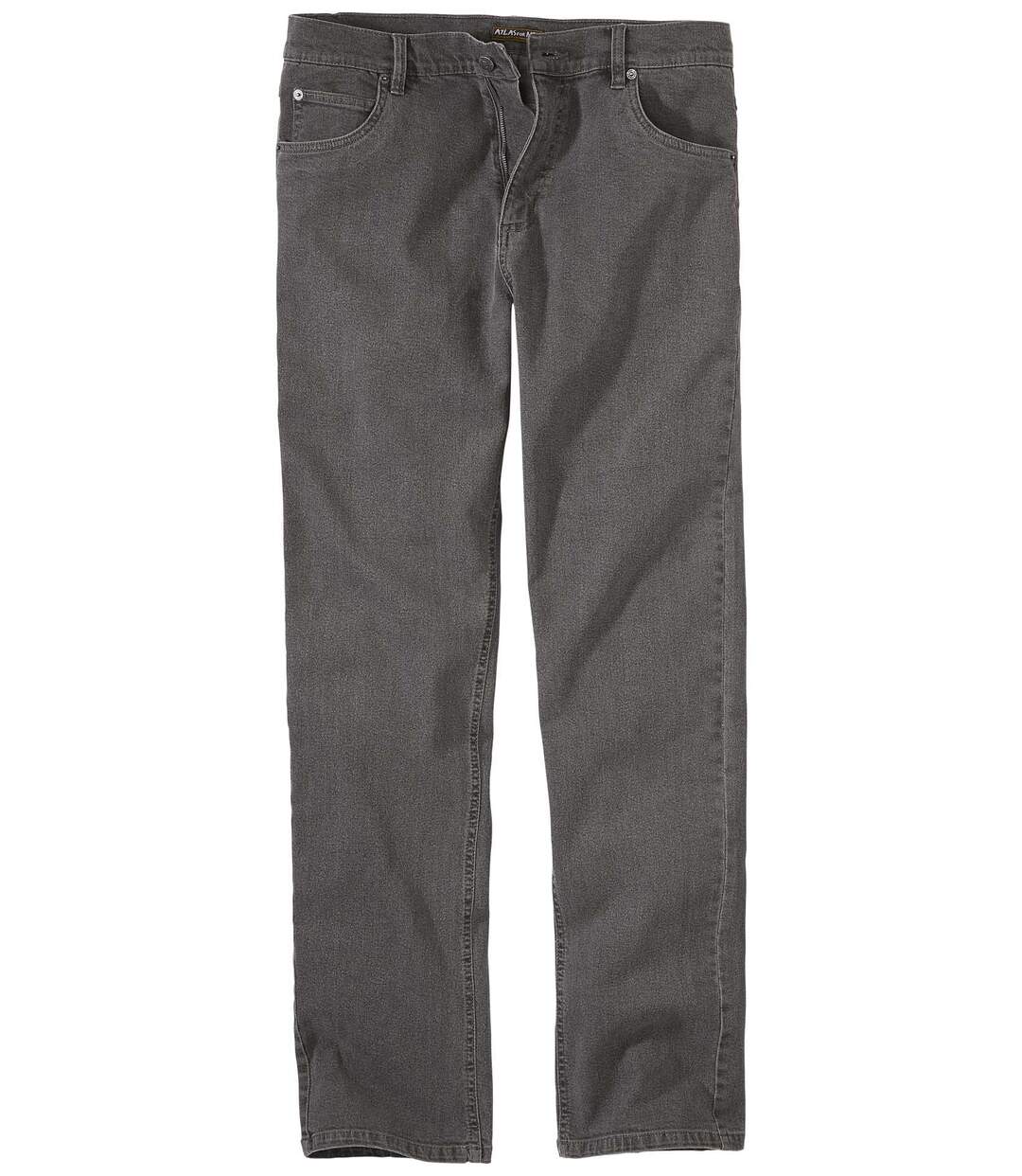 Jean Gris Stretch Regular
