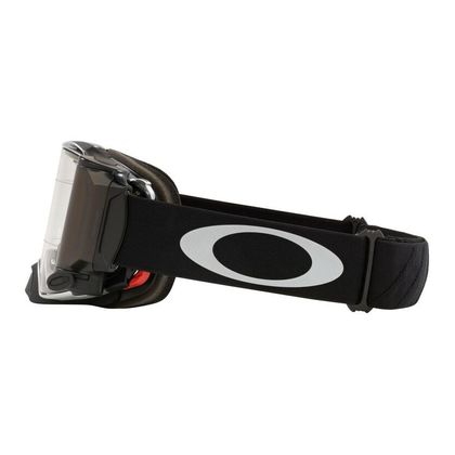 Masque cross Oakley AIRBRAKE MX TUFF BLOCK GUNMETAL ROLL OFF 2024 - Noir