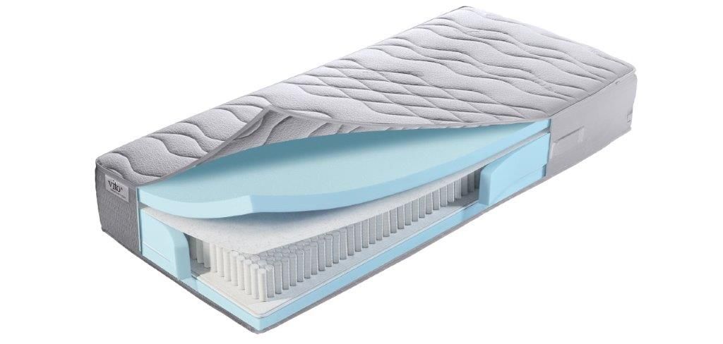 Taschenfederkernmatratze vito Sensio de Lu 80X200 H2
