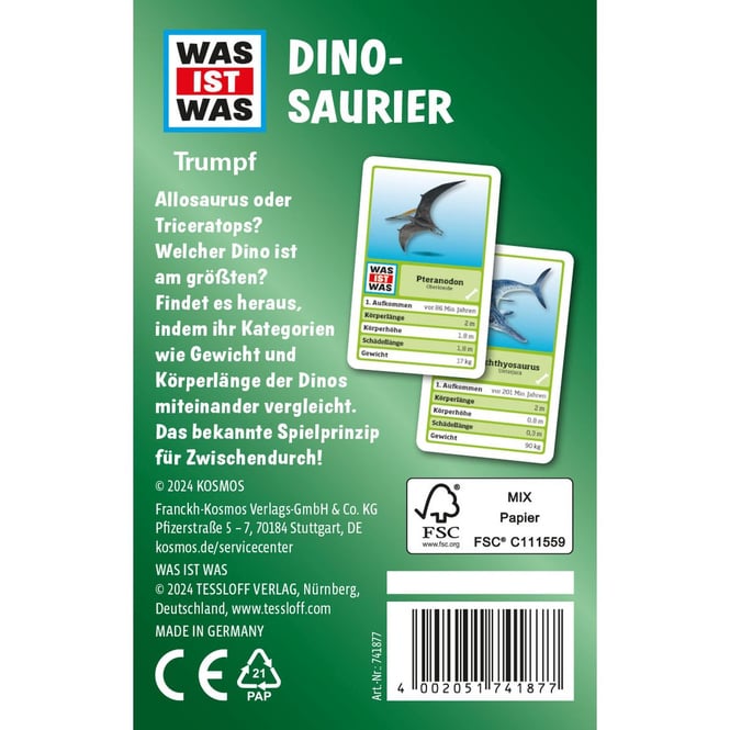 WAS IST WAS - Trumpf - Dinosaurier
