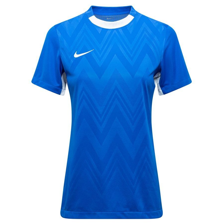 Nike Maillot Dri-FIT Challenge V - Bleu/Blanc Femme