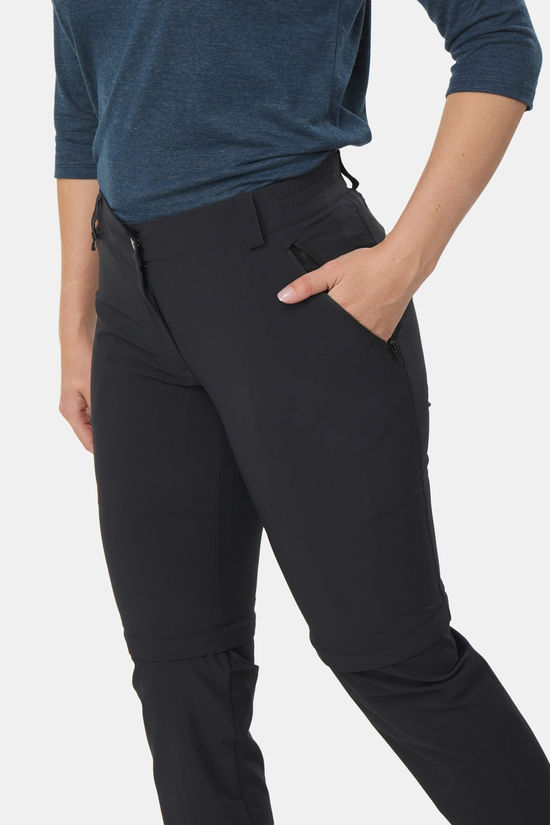 Vaude Vaude Yaras Zip-Off Regular Fietsbroek Dames