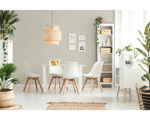 Vliesbehang 38024-2 Cuba Uni beige