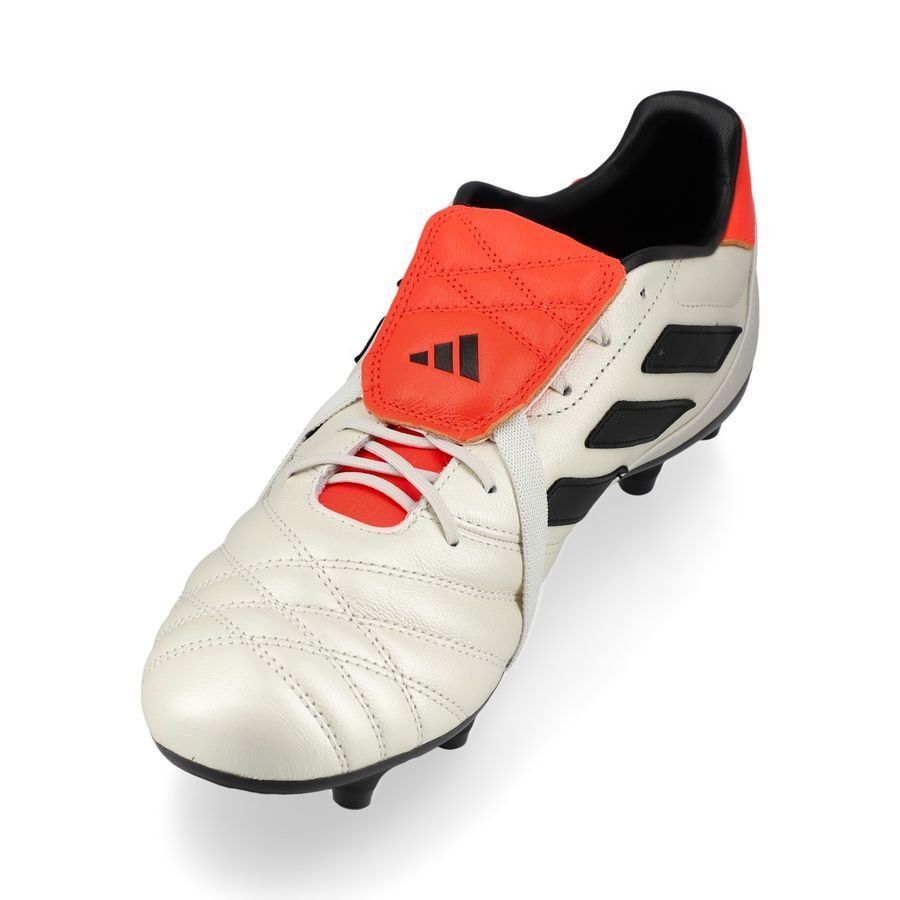adidas Copa Gloro FG Solar Energy - Blanc/Noir/Rouge