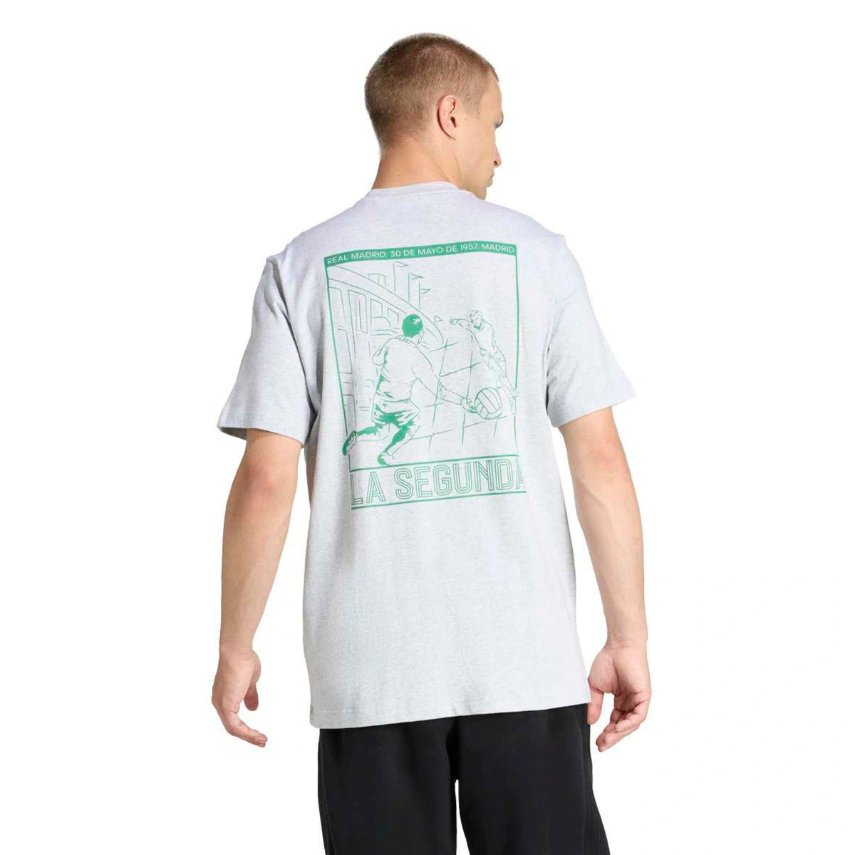 T-Shirt adidas Real Madrid Hyperlocal Fanswear 2025-2026
