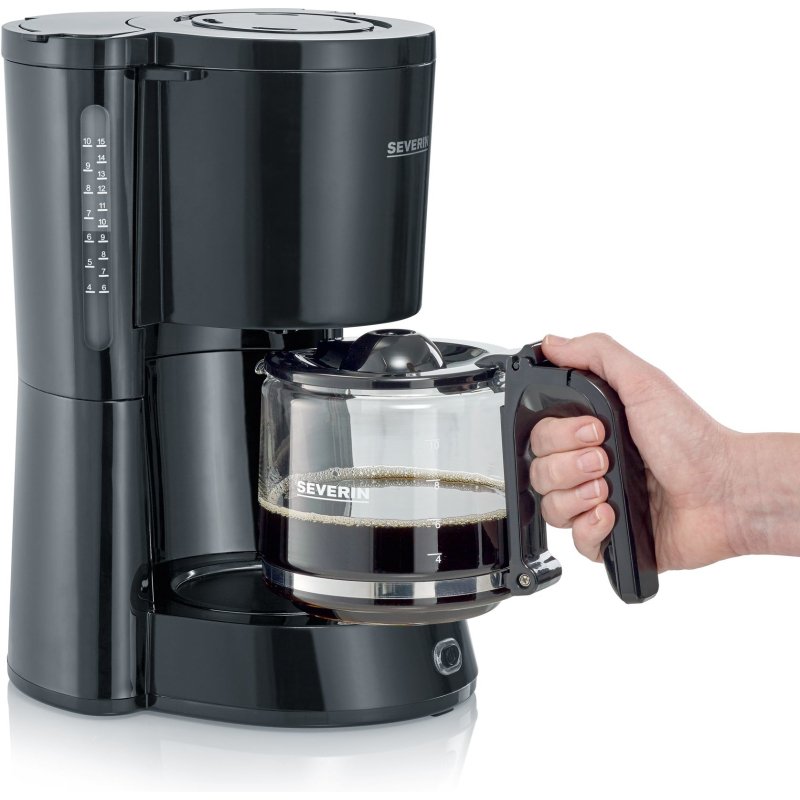 Machine à café filtre KA 4815 Type, 1000 W, noire