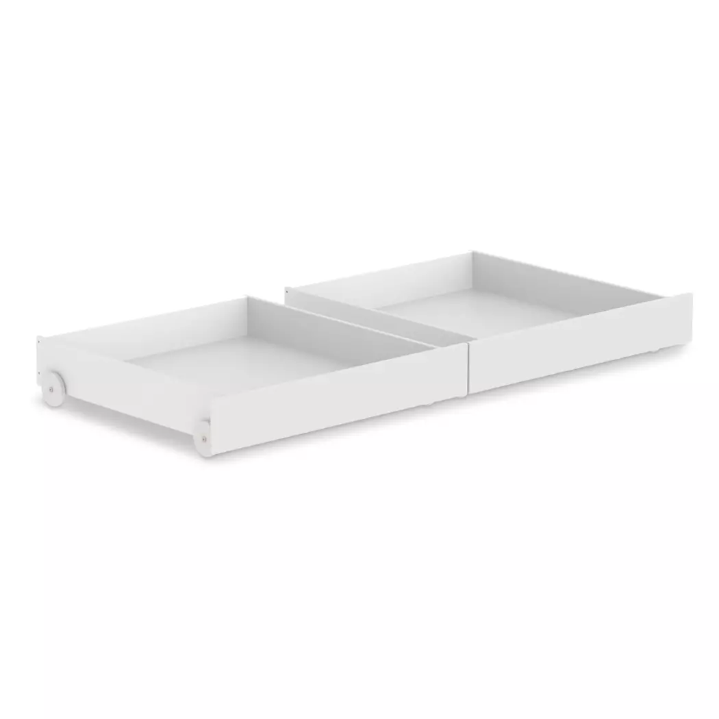 Bettkasten White 2er Set