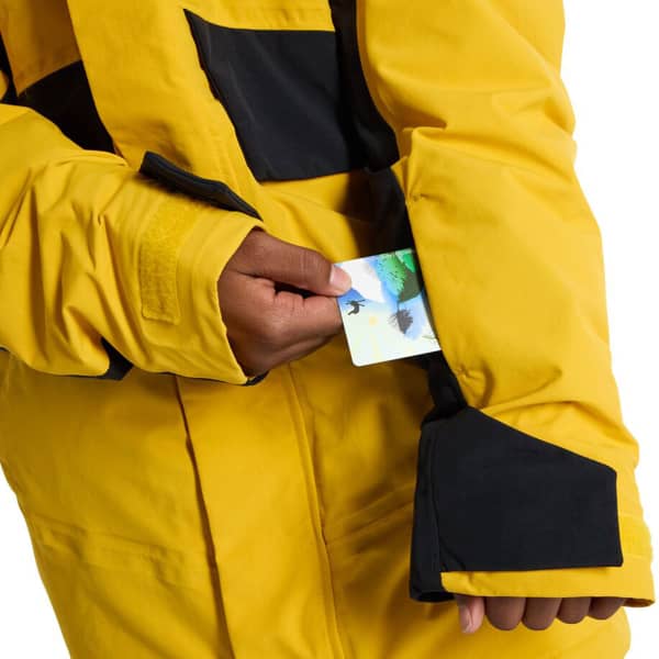 Veste de ski BURTON KD ASCUTNEY JACKET GLDROD/TRUBLK