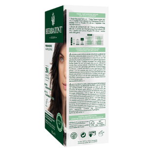 Herbatint Haarverf Gel - 3N   Donker Kastanje 150ML