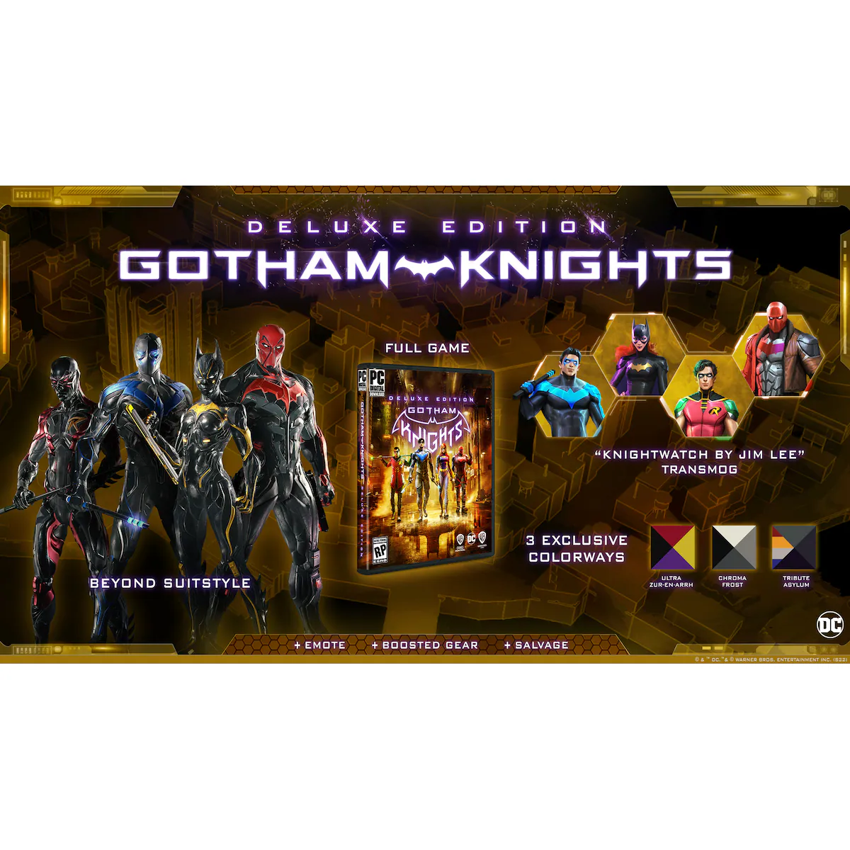 Gotham Knights: Deluxe - PC Windows