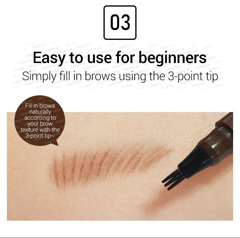 MACQUEEN - My Gyeol-Fit Tint Brow - 4 kleuren
