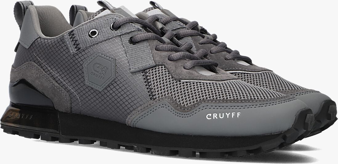 CRUYFF grijze cruyff lage sneakers hex superbia
