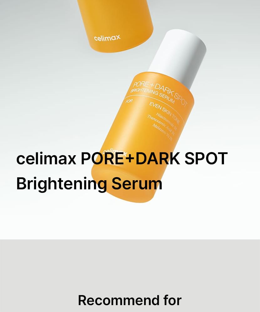 celimax - Porie + Donkere Vlekken Verhelderend Serum Mini