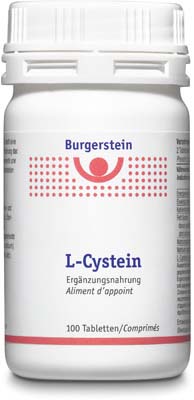 BURGERSTEIN L-Cystein Tabl Ds 100 Stk