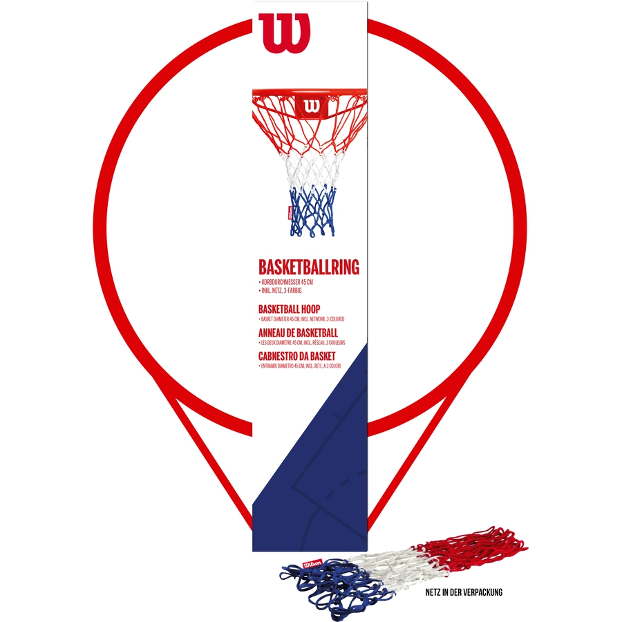 XTREM Toys and Sports Wilson Basketballring