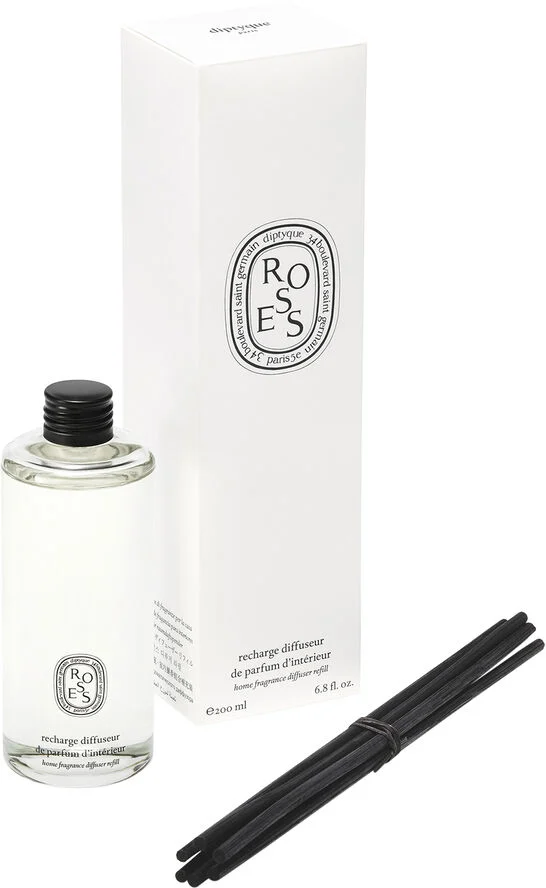 Diptyque Recharge Reed Diffuser Roses