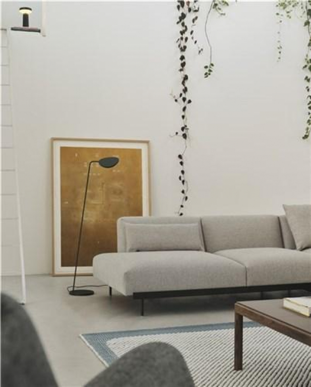 Muuto Couple salontafel 80x84 plain donker eiken taupe