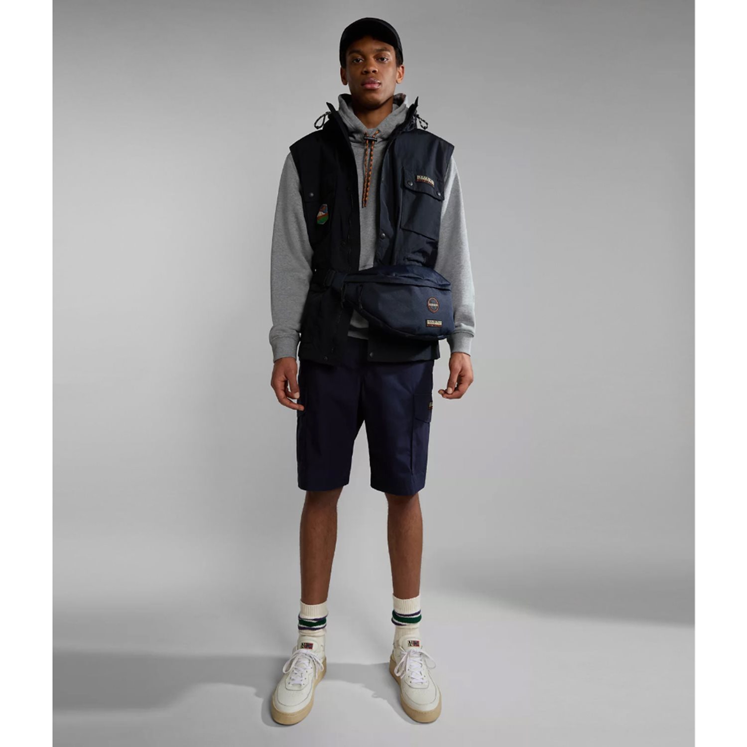 Napapijri Voyage Waistbag blu marine