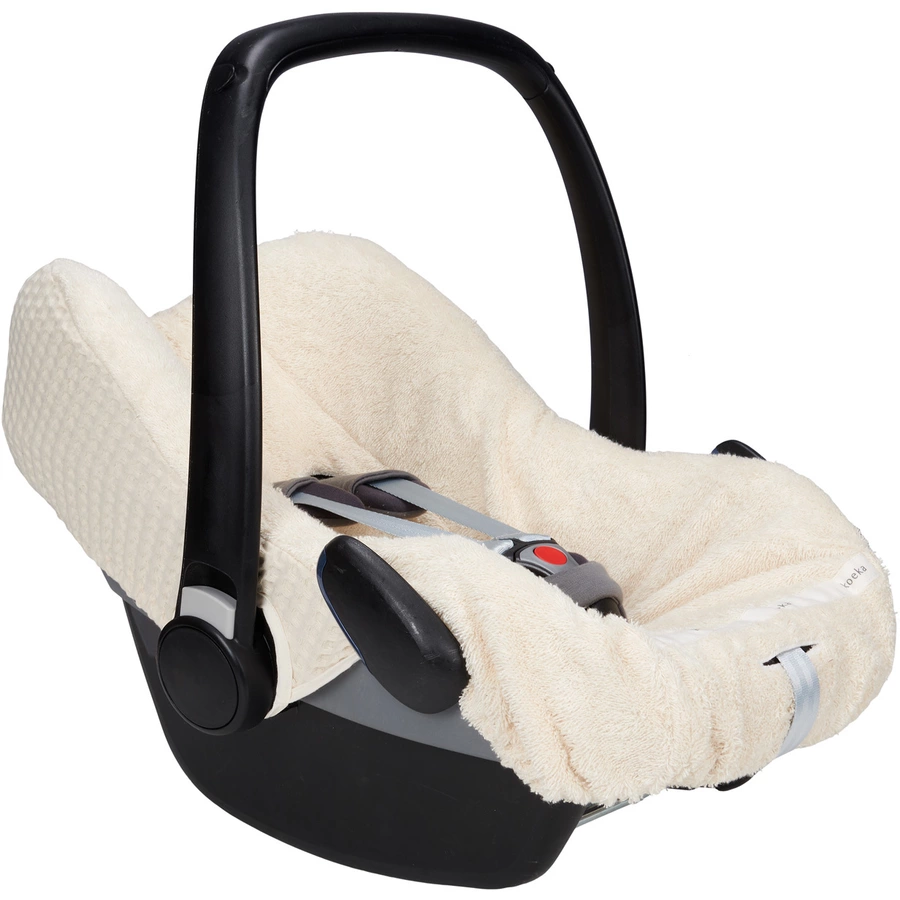 koeka Babyschalenbezug 0+ 35 Punkte Antwerp naturel