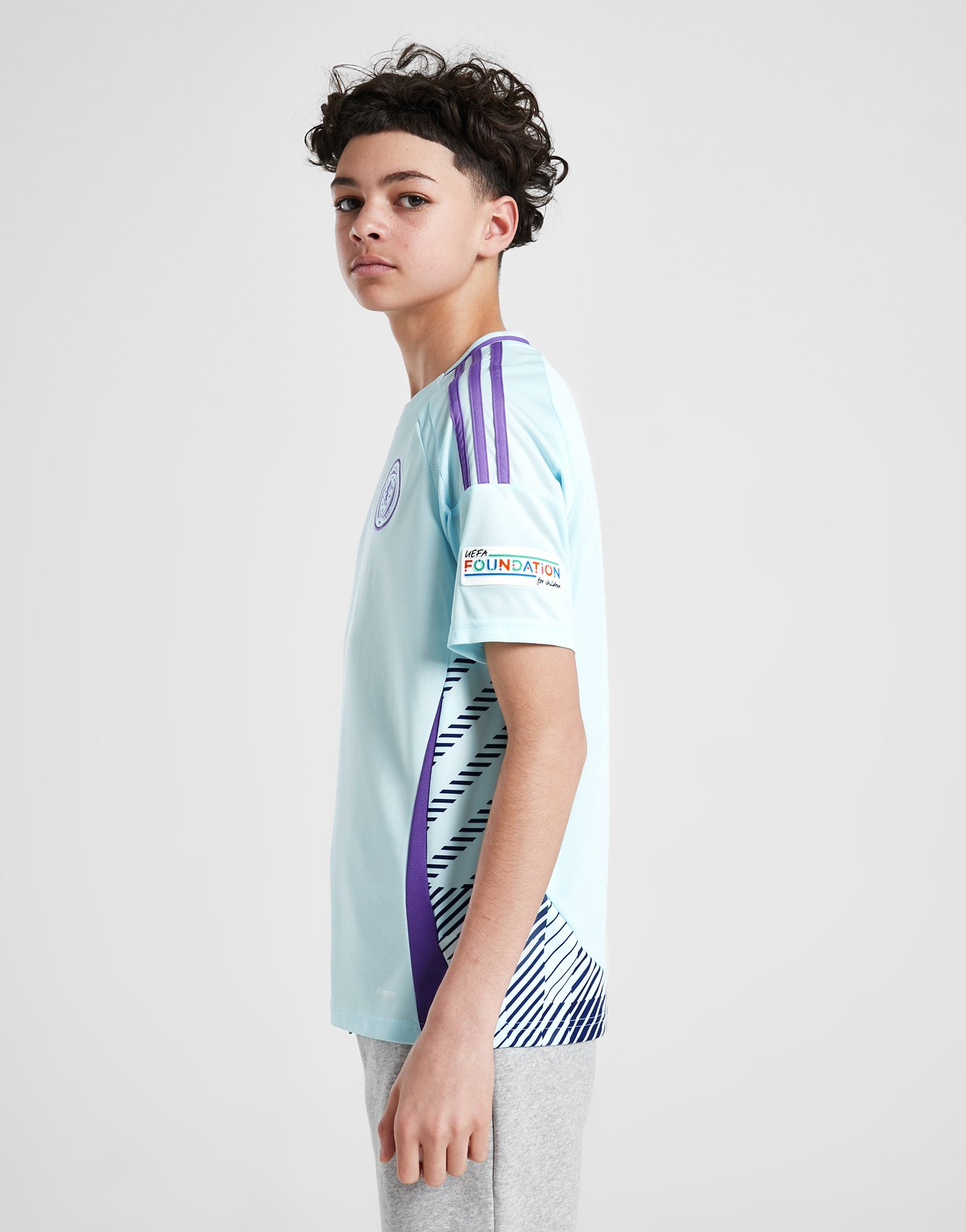 adidas Maillot Ecosse 2024/25 Euro Badge Match Extérieur
