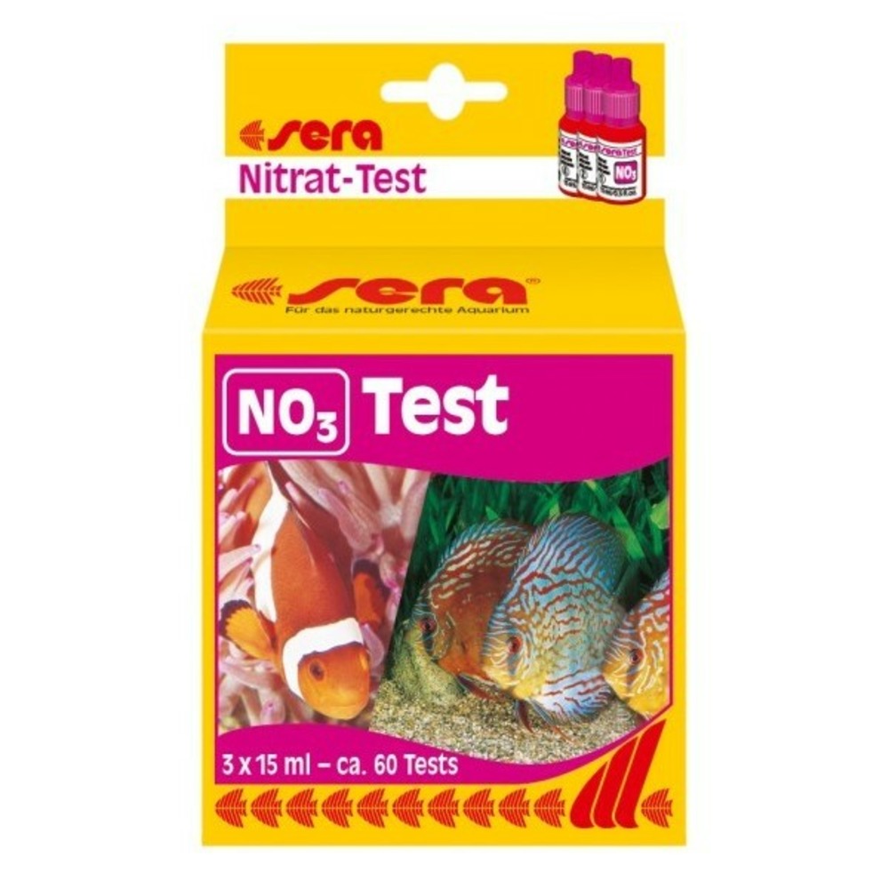 Sera test nitrates no3