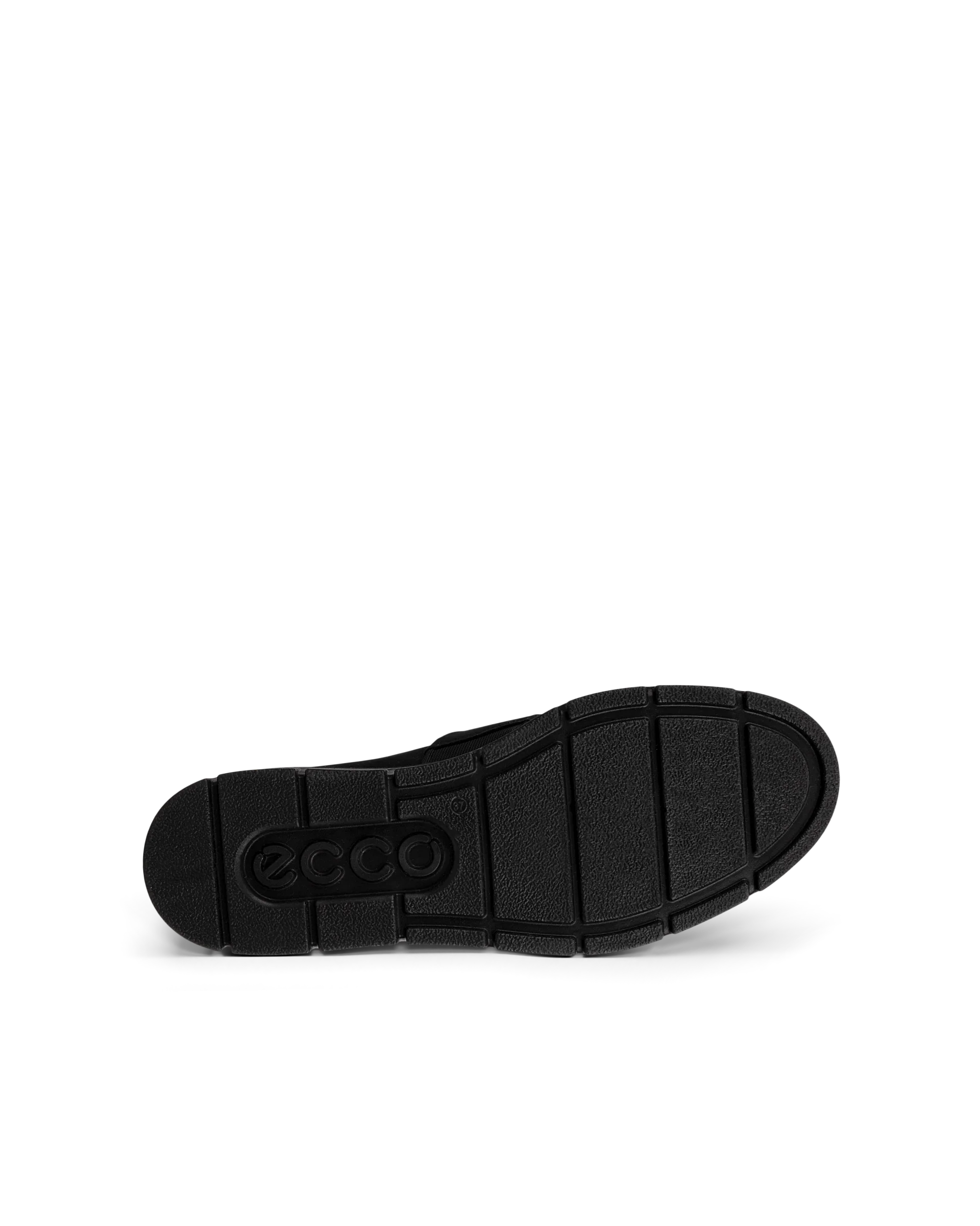 ECCO BELLA Damen Nubuk-Loafer Schwarz